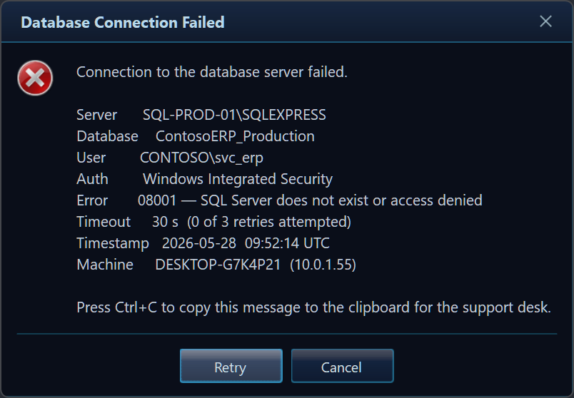 Ctrl+C copy