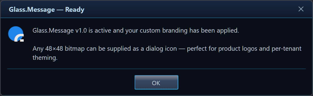 Custom icon