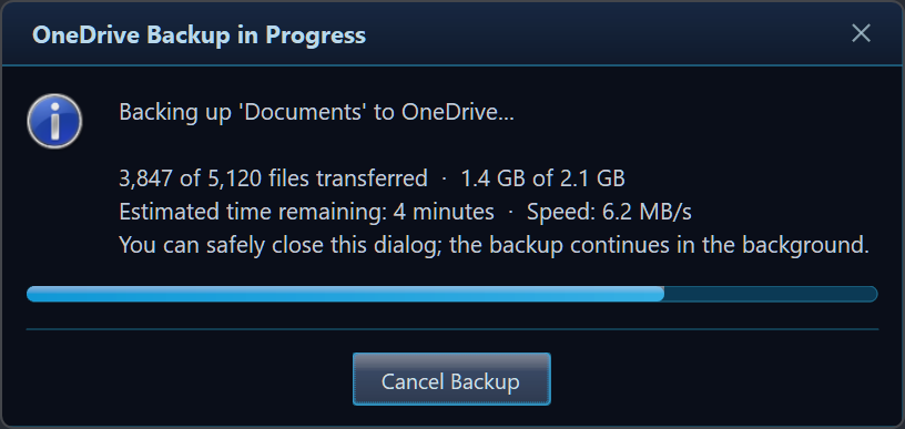 Progress bar