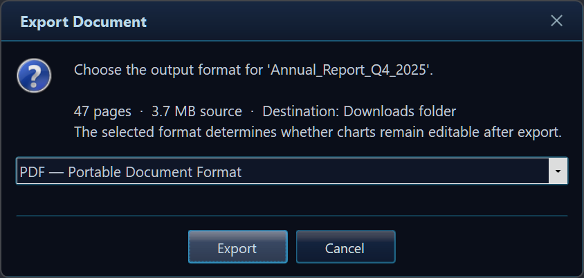 Dropdown input