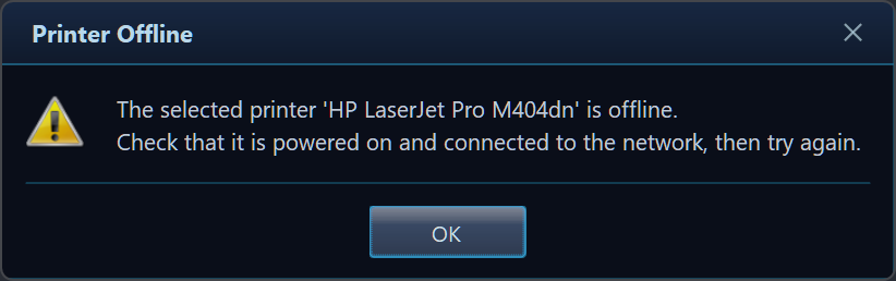 Glass.Message dialog