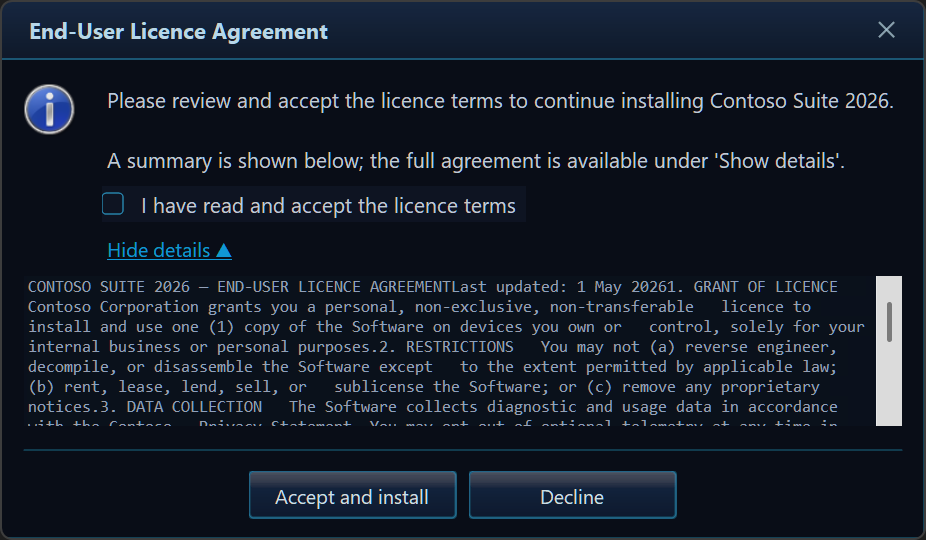 EULA
