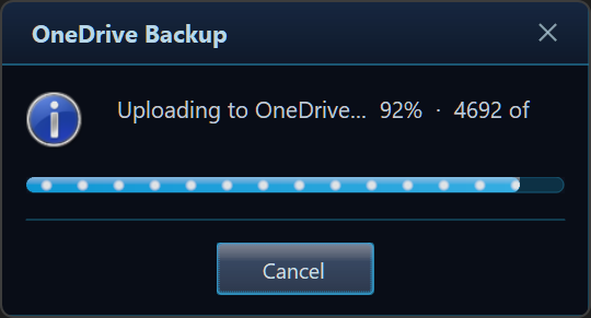 Live progress controller