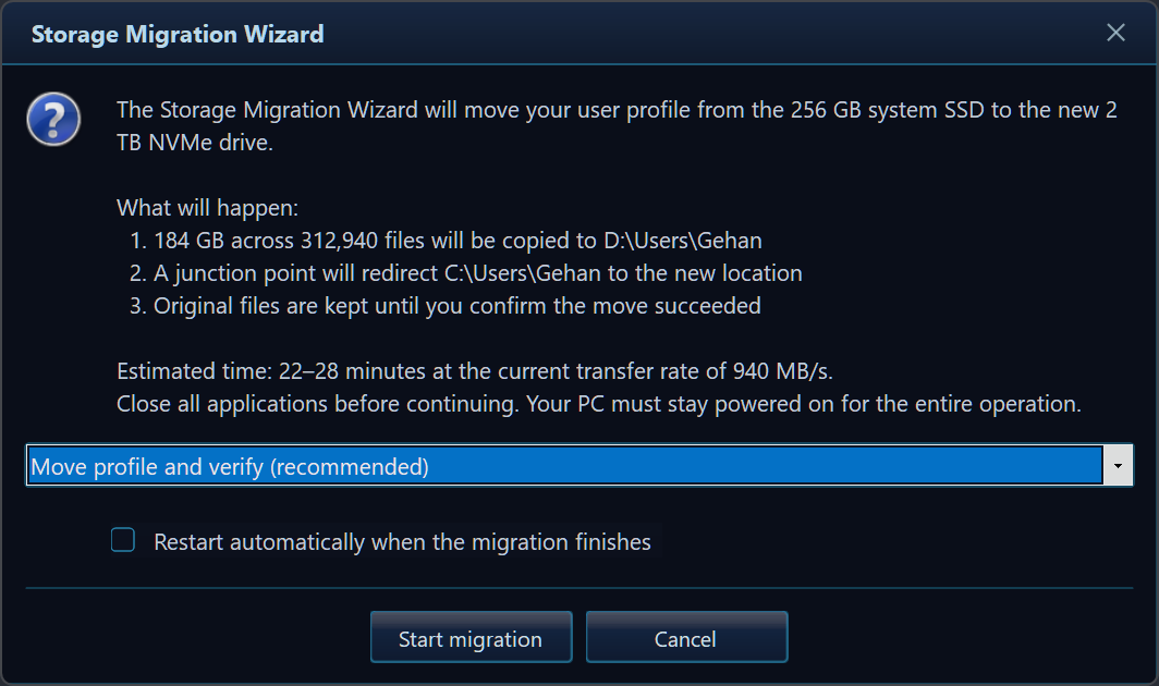 Migration